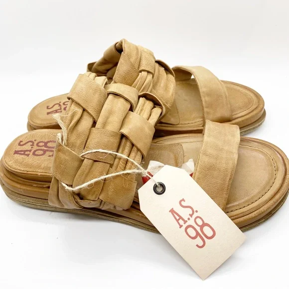 NEW A.S. 98 Purt Boho Sandals 100% Leather SOLD OUT in size 38 - Picture 6 of 10